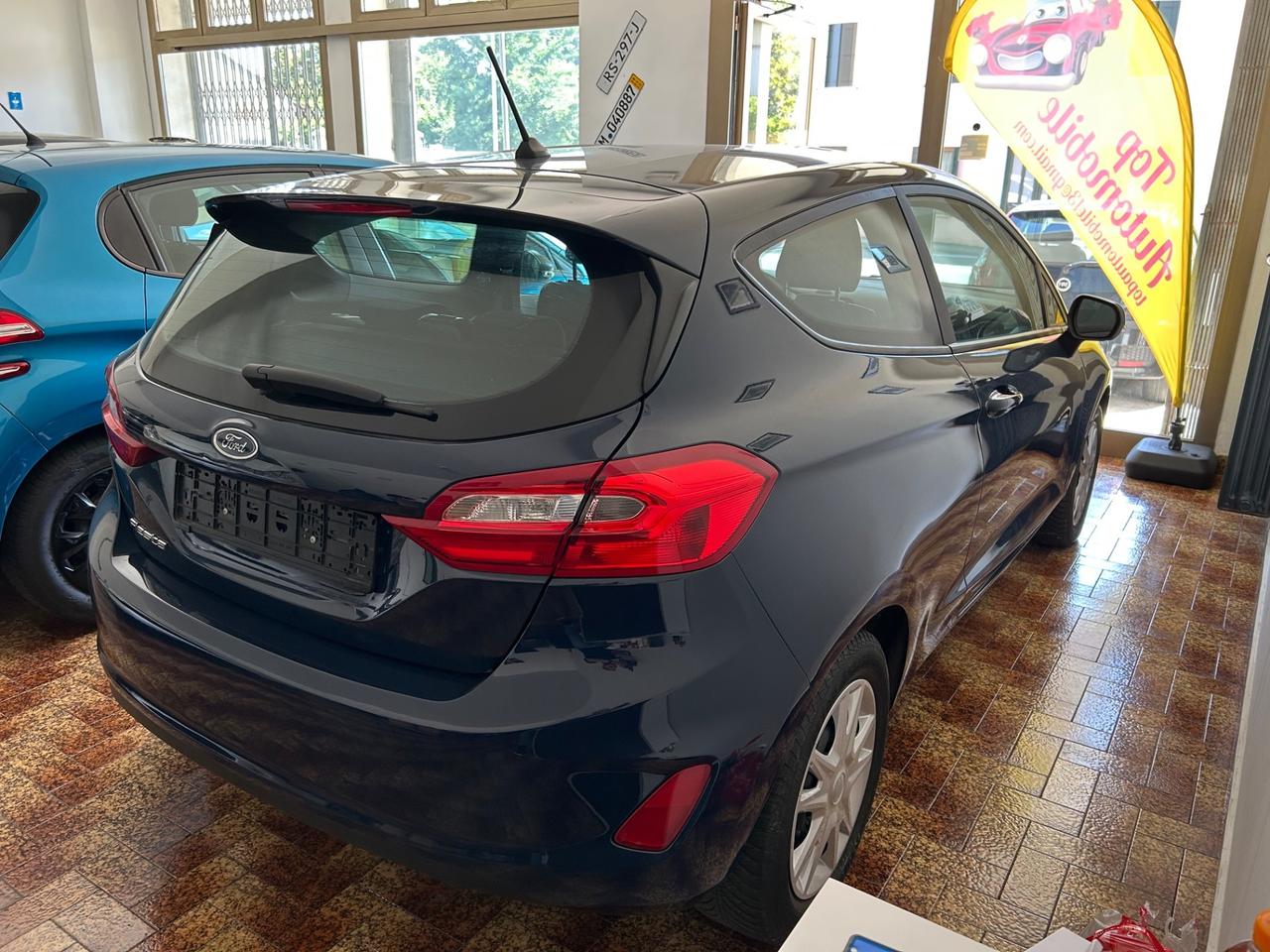 Ford Fiesta 1.5 EcoBlue 3 porte Plus BLUETOOTH 2019!!