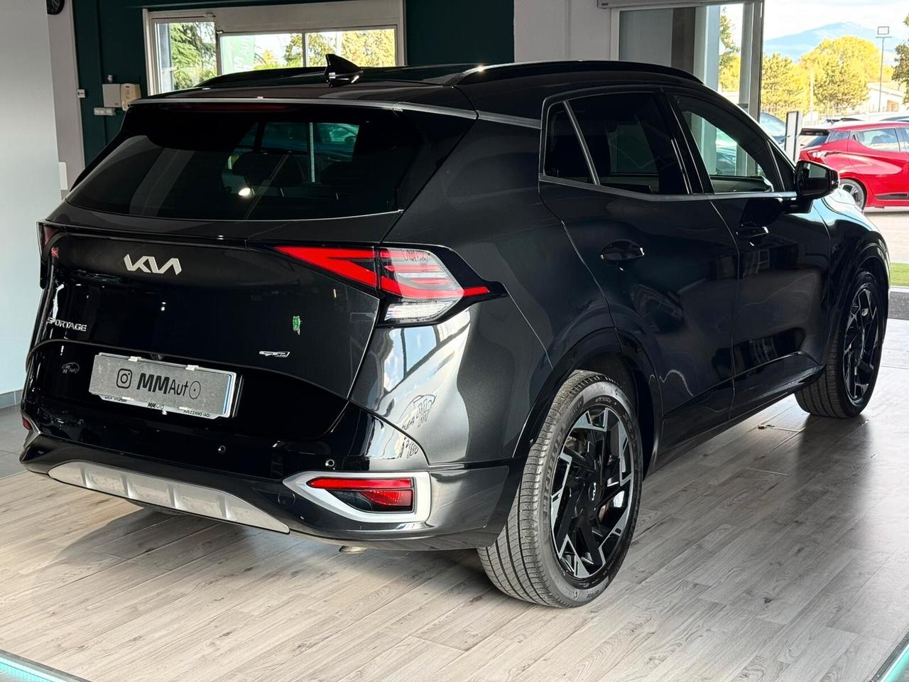 Kia Sportage 1.6 CRDi MHEV GT-line