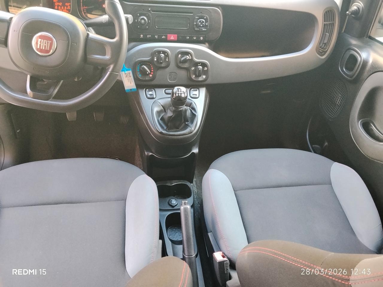 Fiat Panda 1.2 benzina 5posti