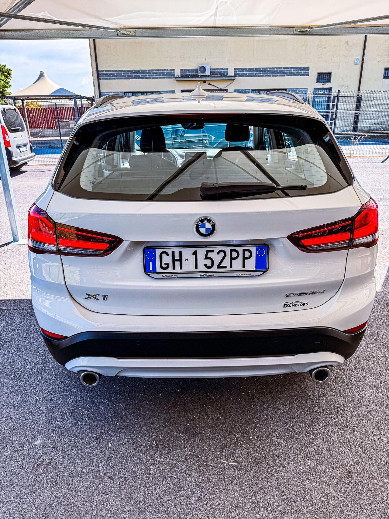 Bmw X1 sDrive18d Business Advantage - UNICO PROPRIETARIO!!!