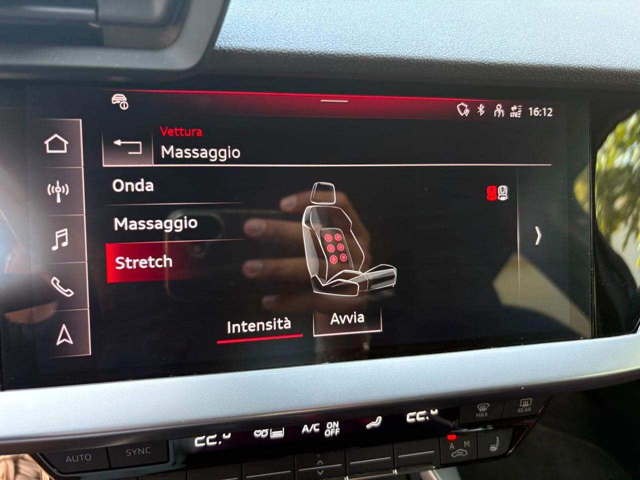 Audi A3 SPB 30 g-tron S tronic line FULL FULL