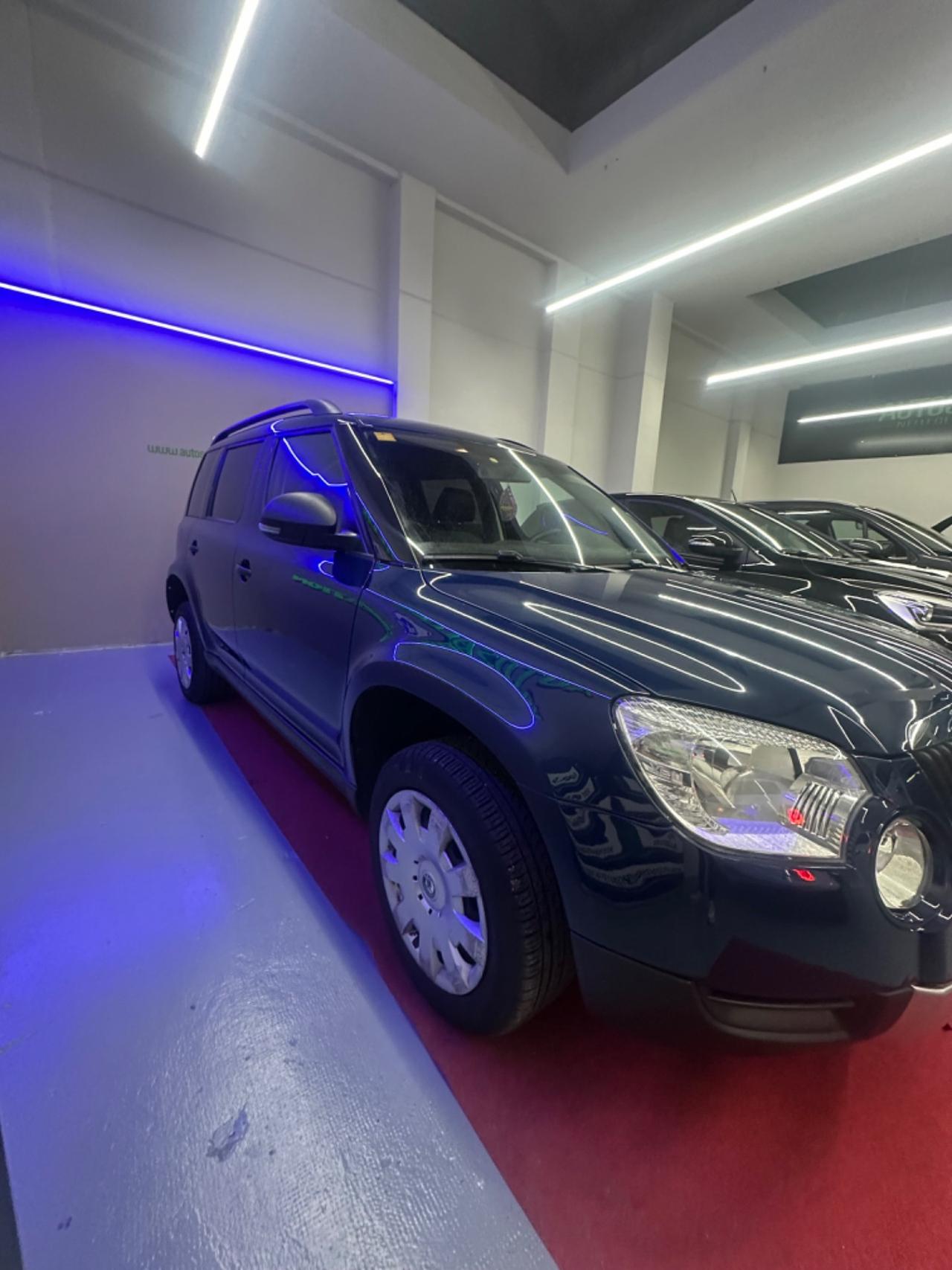 Skoda Yeti 1.2 TSI Elegance