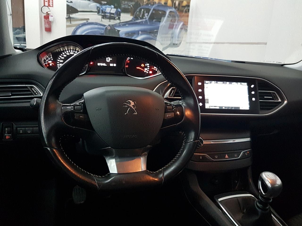 Peugeot 308 120cv SW 18 MESI DI GARANZIA