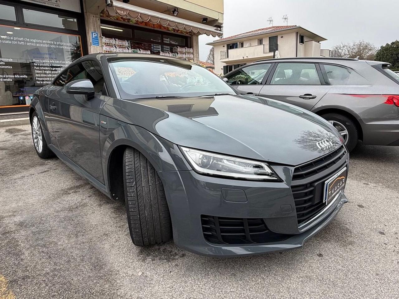 Audi Coupe TT Coupe 1.8 TFSI Design #9929