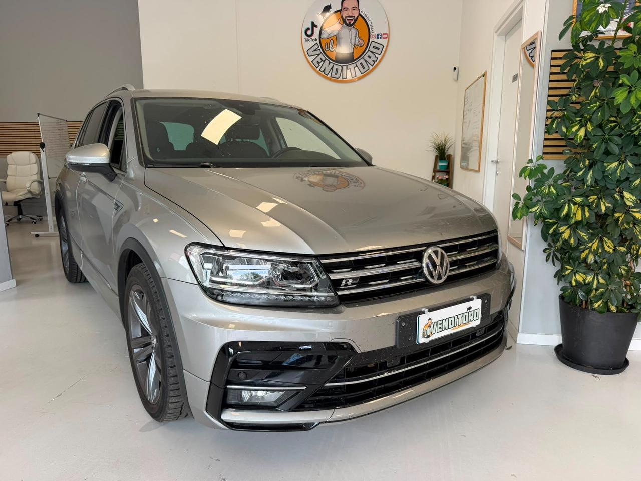 VOLKSWAGEN Tiguan 1.6 116 CV 85 KW TDI R LINE