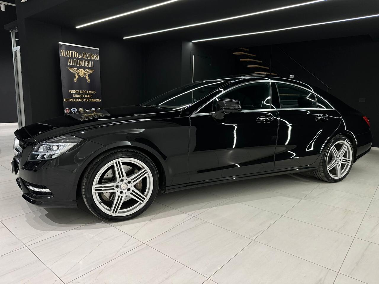 Mercedes CLS 350d 265 CV Premium 115.000 2015