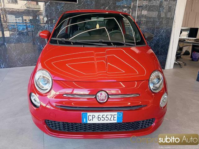 FIAT 500 1.0 Hybrid Red