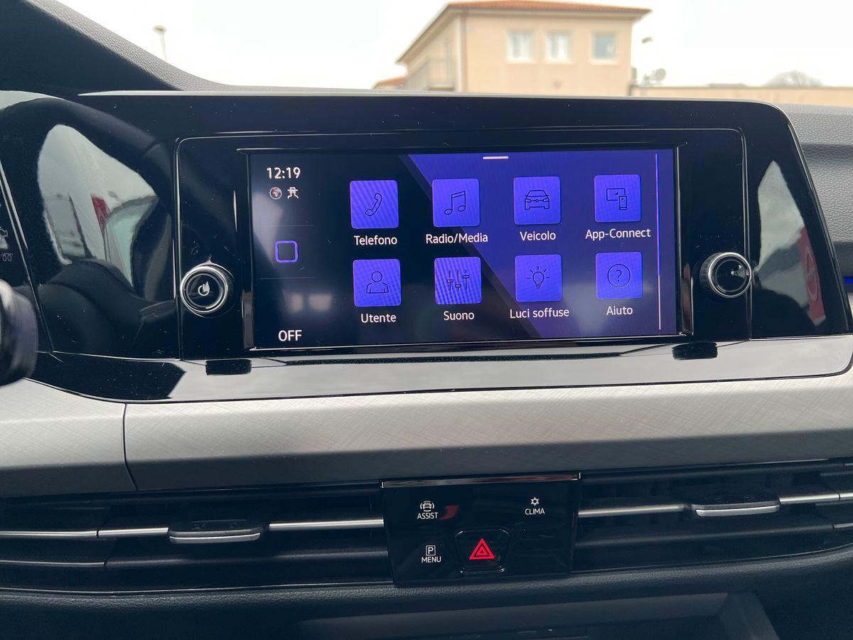 VOLKSWAGEN Golf 1.0 etsi evo Life 110cv dsg