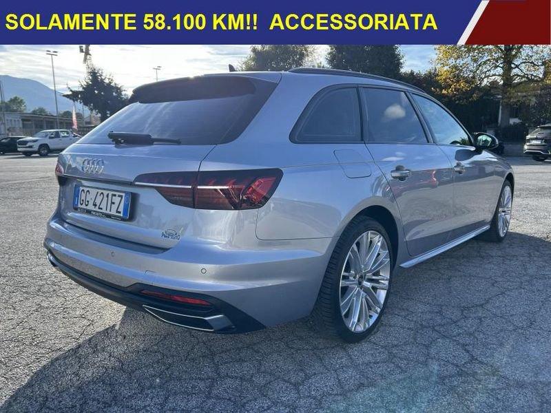Audi A4 Avant 40 TFSI MHEV S tronic Business Adv. 58 MILA KM!! 204 CV