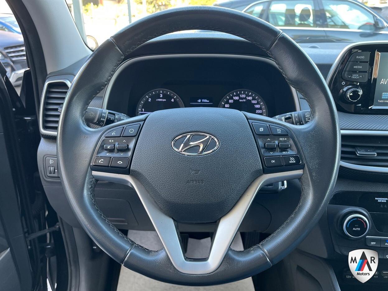 Hyundai Tucson 1.6 CRDi Exellence