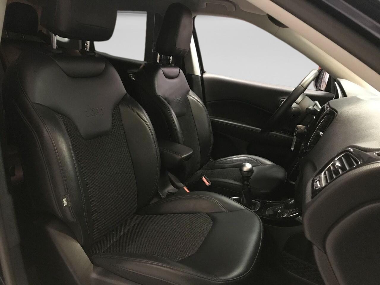JEEP Compass II - Compass 2.0 mjt Limited 4wd 140cv auto