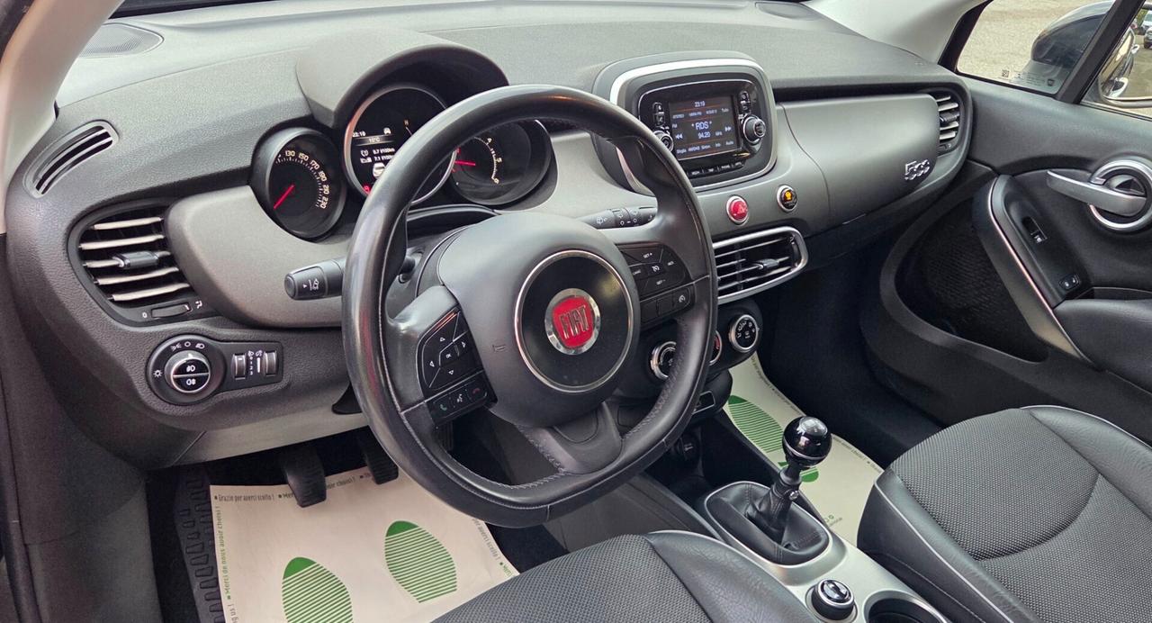 Fiat 500X 1.6 MultiJet 120 CV Cross Euro 6