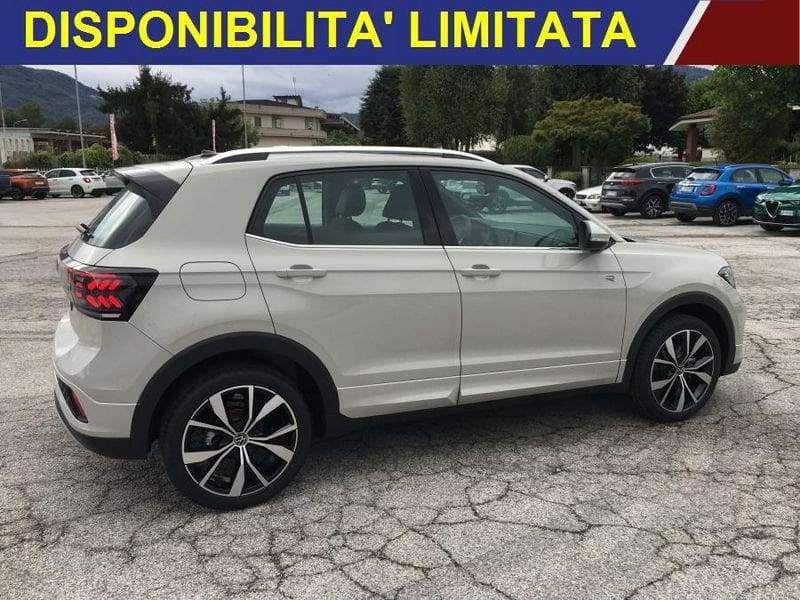 Volkswagen T-Cross 1.0 TSI 115 CV R-Line PROMOZIONE!! PRONTA CONSEGNA