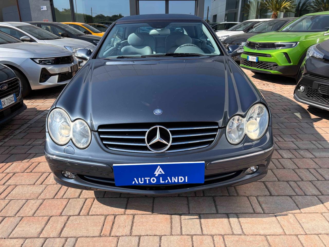 Mercedes-benz CLK 200 Kompr. TPS cat Cabrio Avantg.