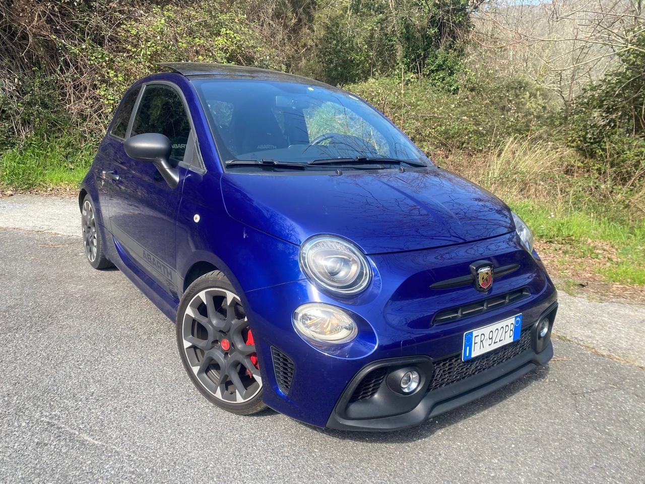 Abarth 595 1.4 Turbo T-Jet 180 CV Competizione