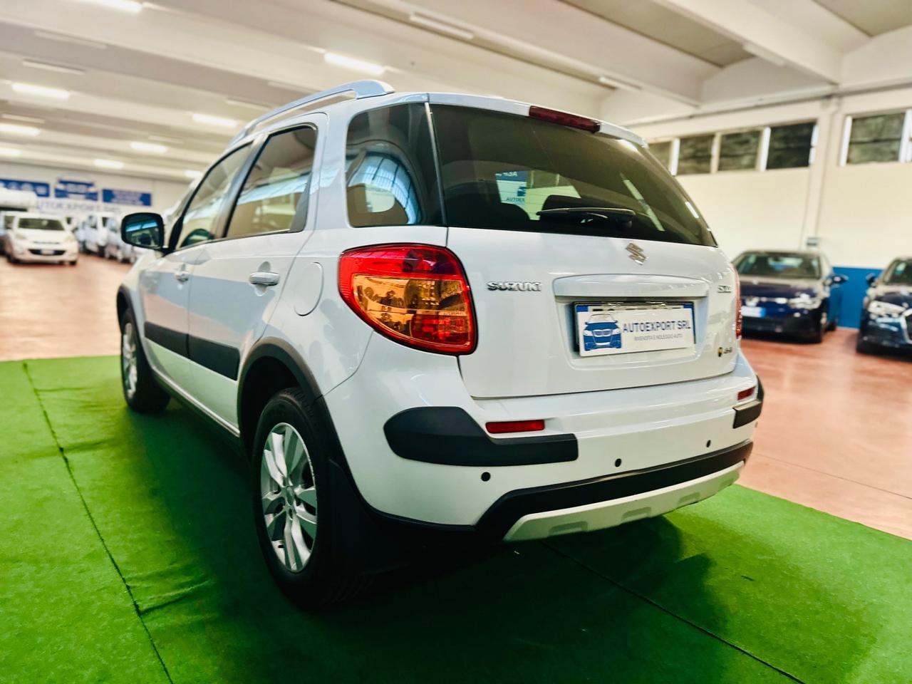 Splendida Suzuki SX4 1.6 /4x4/ kmcerticati