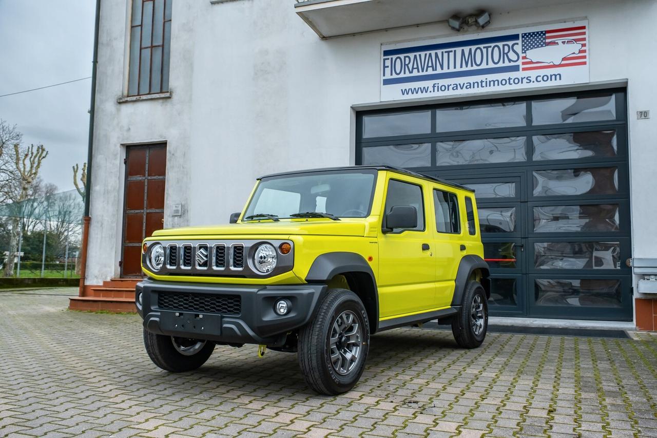 Suzuki Jimny 5 porte “All Grip” GL 4WD