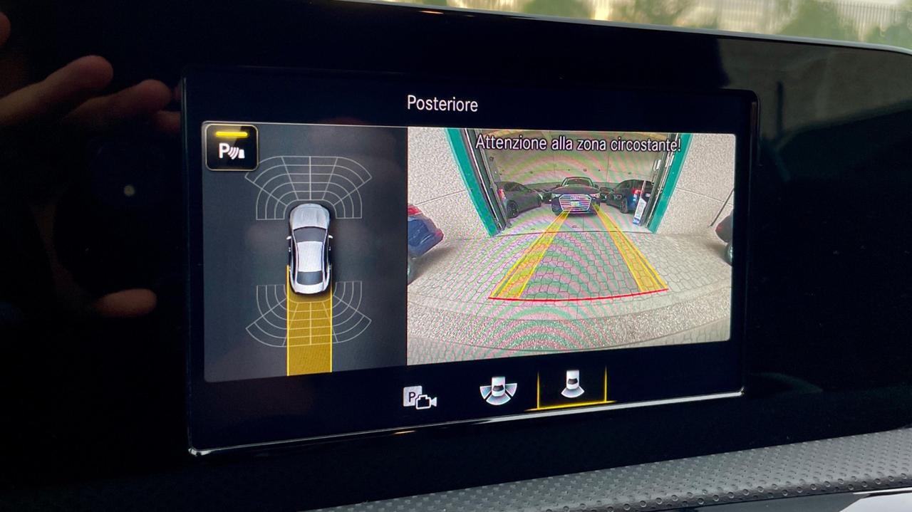 Mercedes CLA 200 d Automatic led Pacchetto luci
