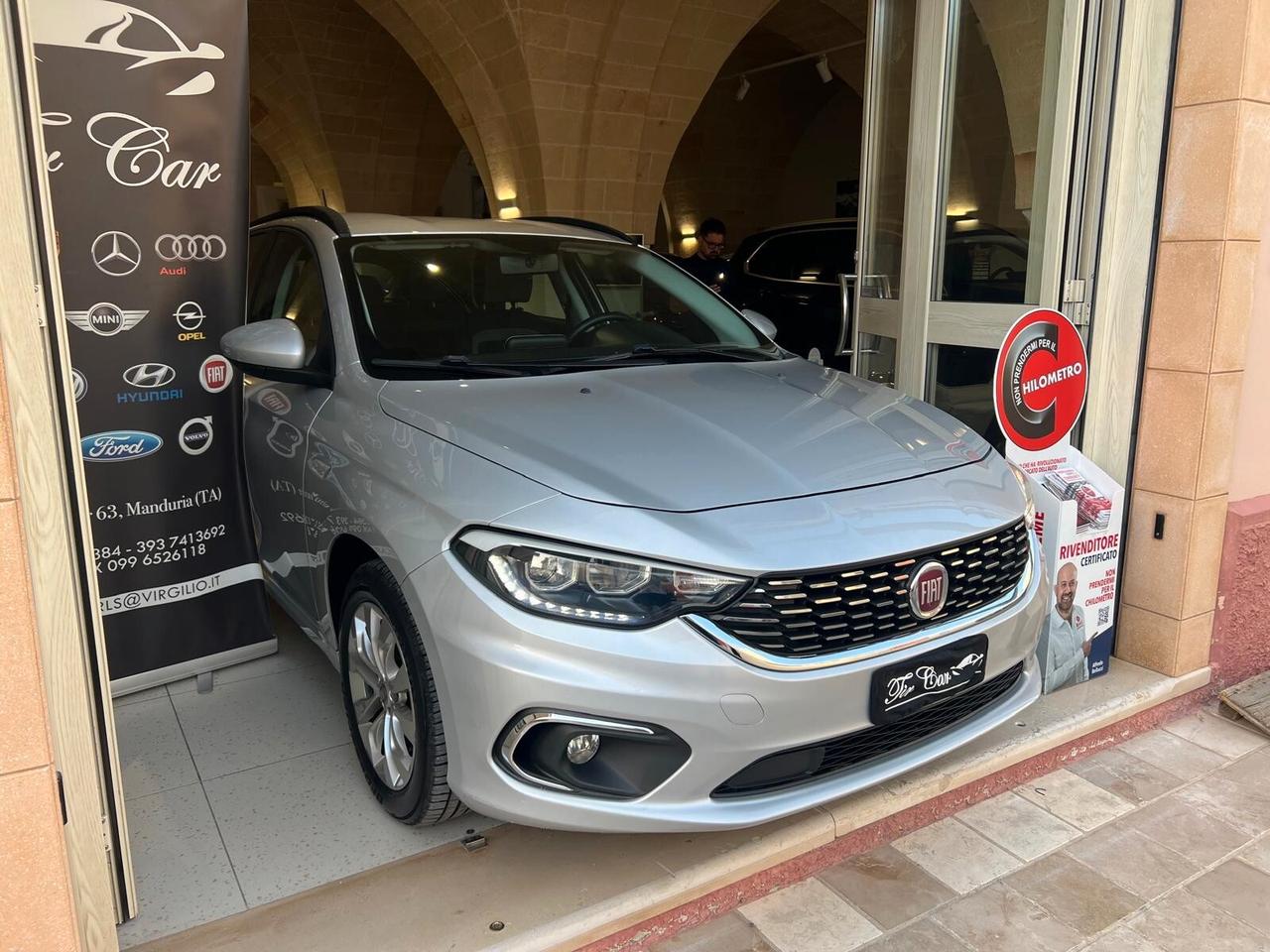 FIAT TIPO SW 1.6 MJT 120CV LOUNGE NAVI CRUISE OK NEOPATENTATI ANNO 2020