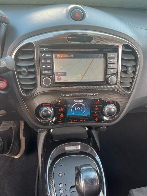 Nissan Juke 1.6 DIG-T 214 Xtronic 4WD Nismo RS