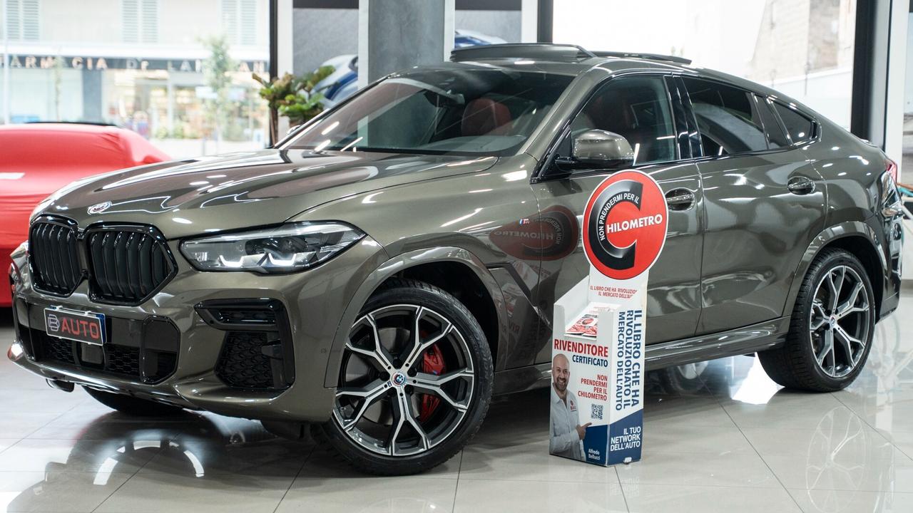 Bmw X6 xDrive30d 48V Msport