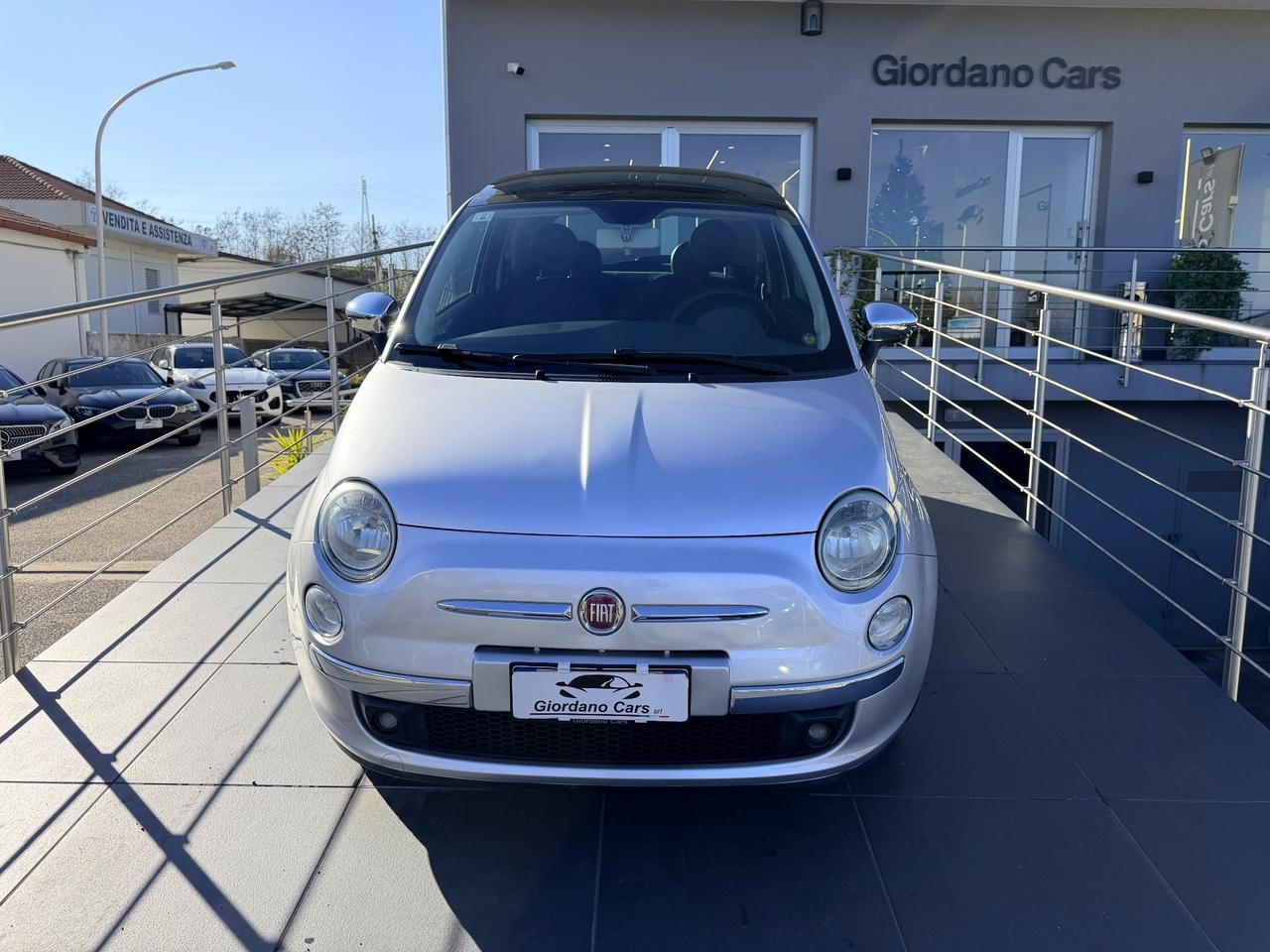 Fiat 500 1.2 Sport tetto apribile ok neopatentati