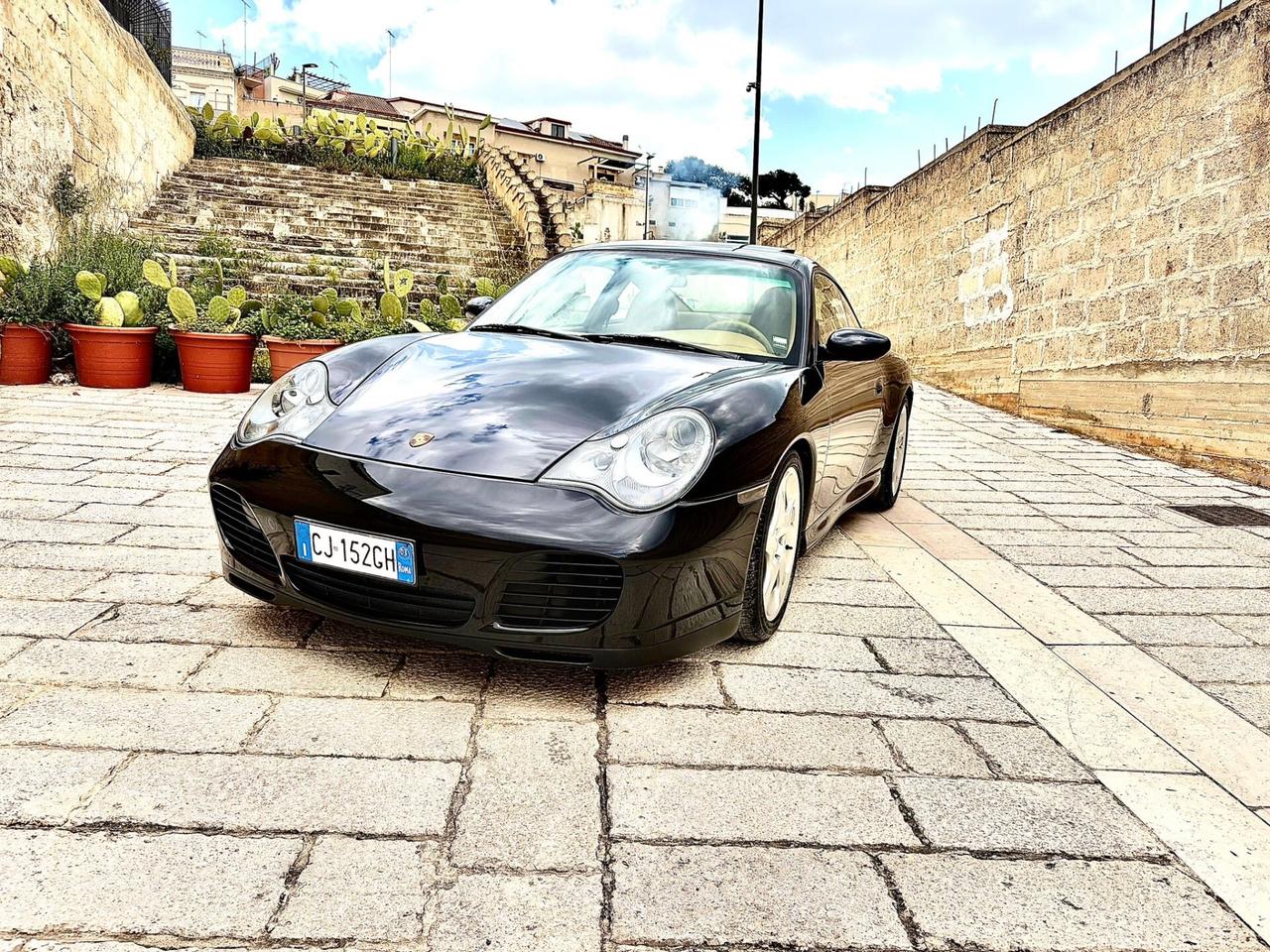 Porsche 996 4S TETTO ASI POCHI KM