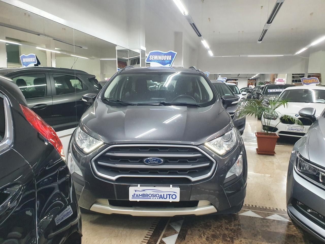 Ford EcoSport 1.5 Ecoblue 100 CV Titanium my 19