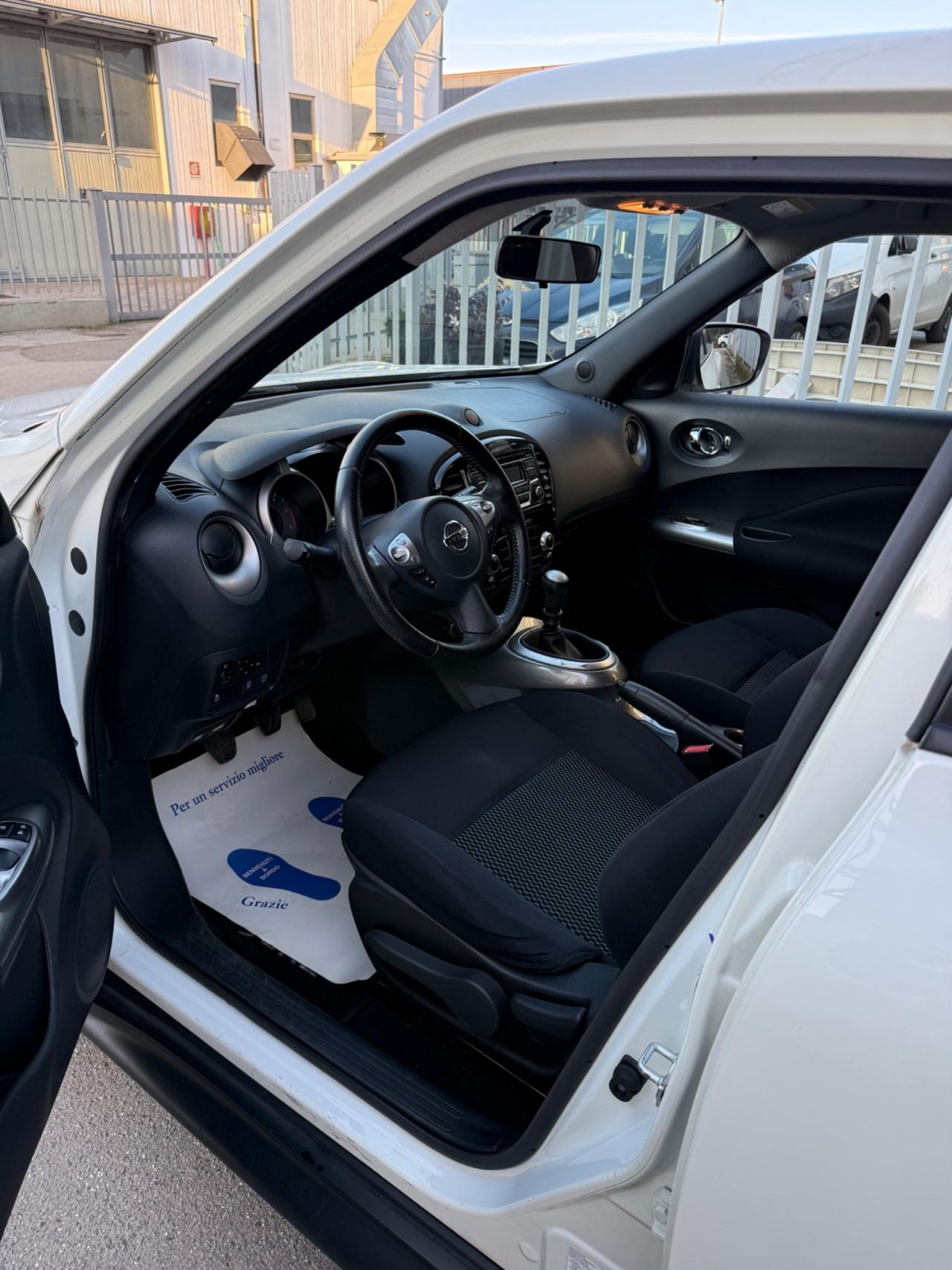 NISSAN JUKE 1.5 DIESEL ADATTA A NEOPATENTATI