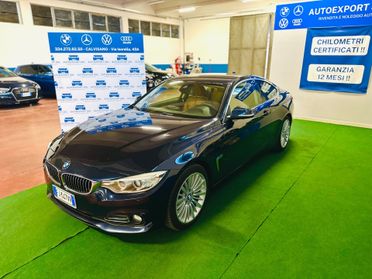 Splendida Bmw 420Coupé Luxury/euro6/kmcertif