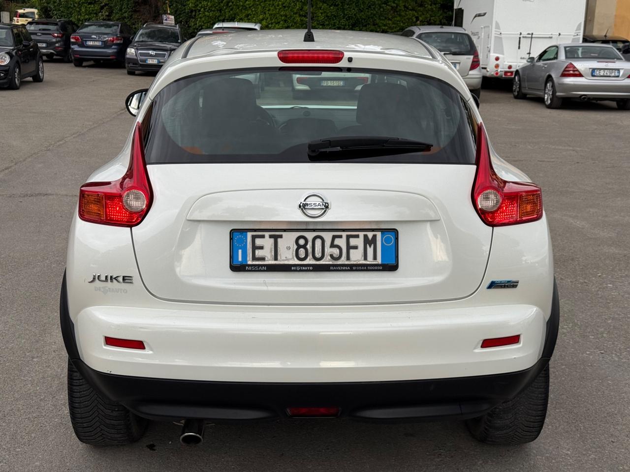 Nissan Juke 1.5 dCi Tekna