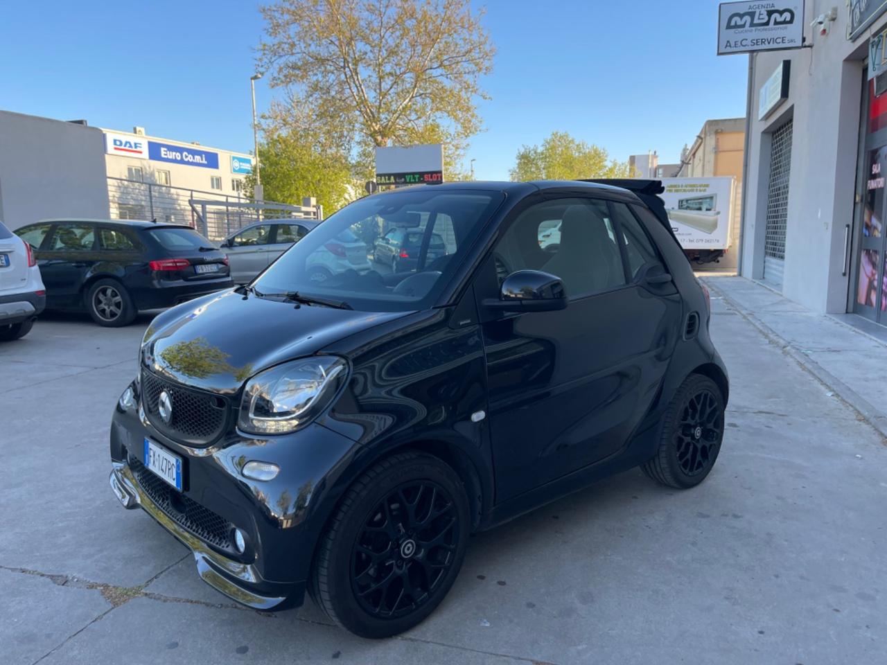 Smart ForTwo 70 1.0 twinamic cabrio Prime