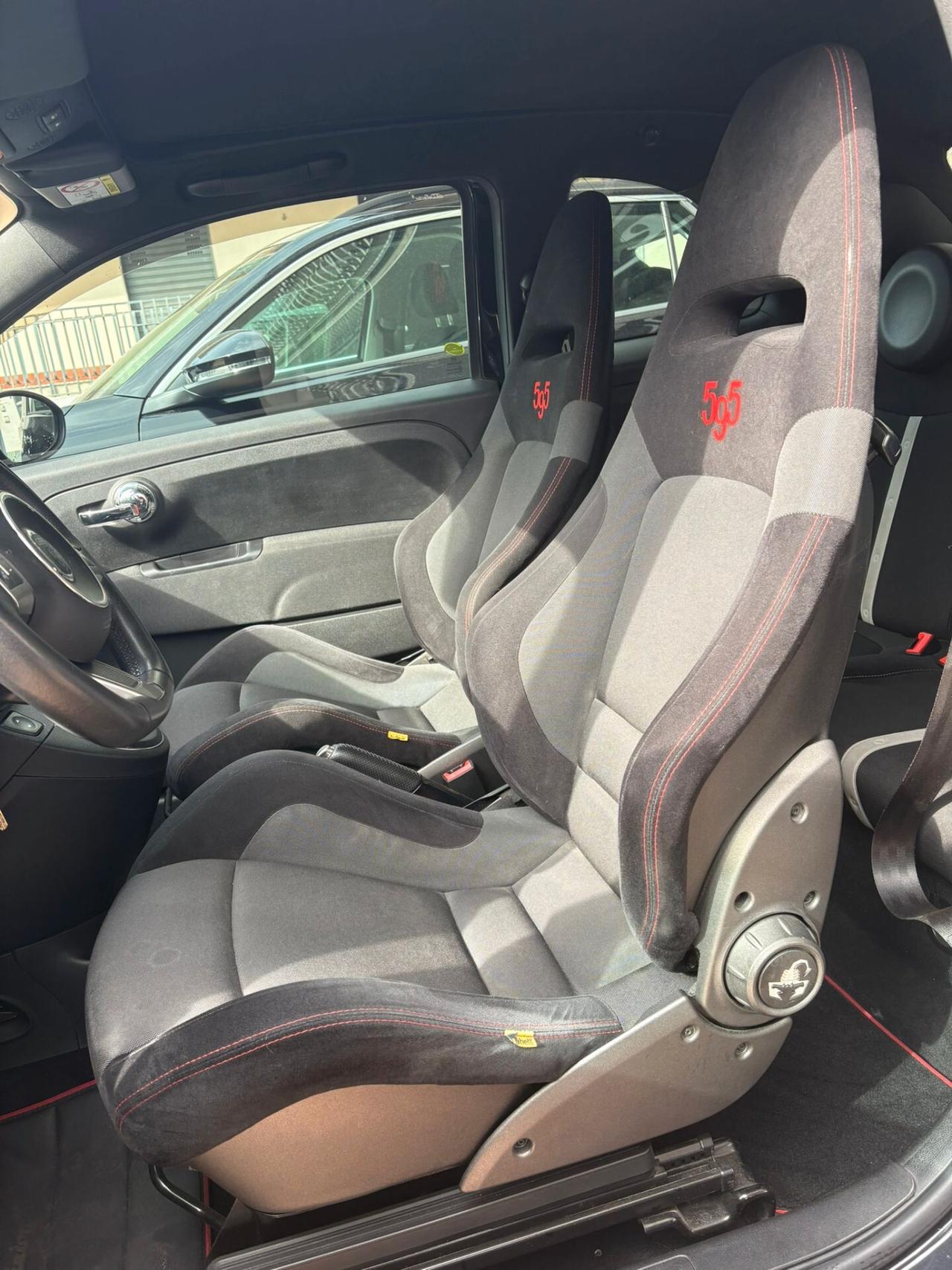 Abarth 595 C 1.4 Turbo T-Jet 180 CV MTA Competizione