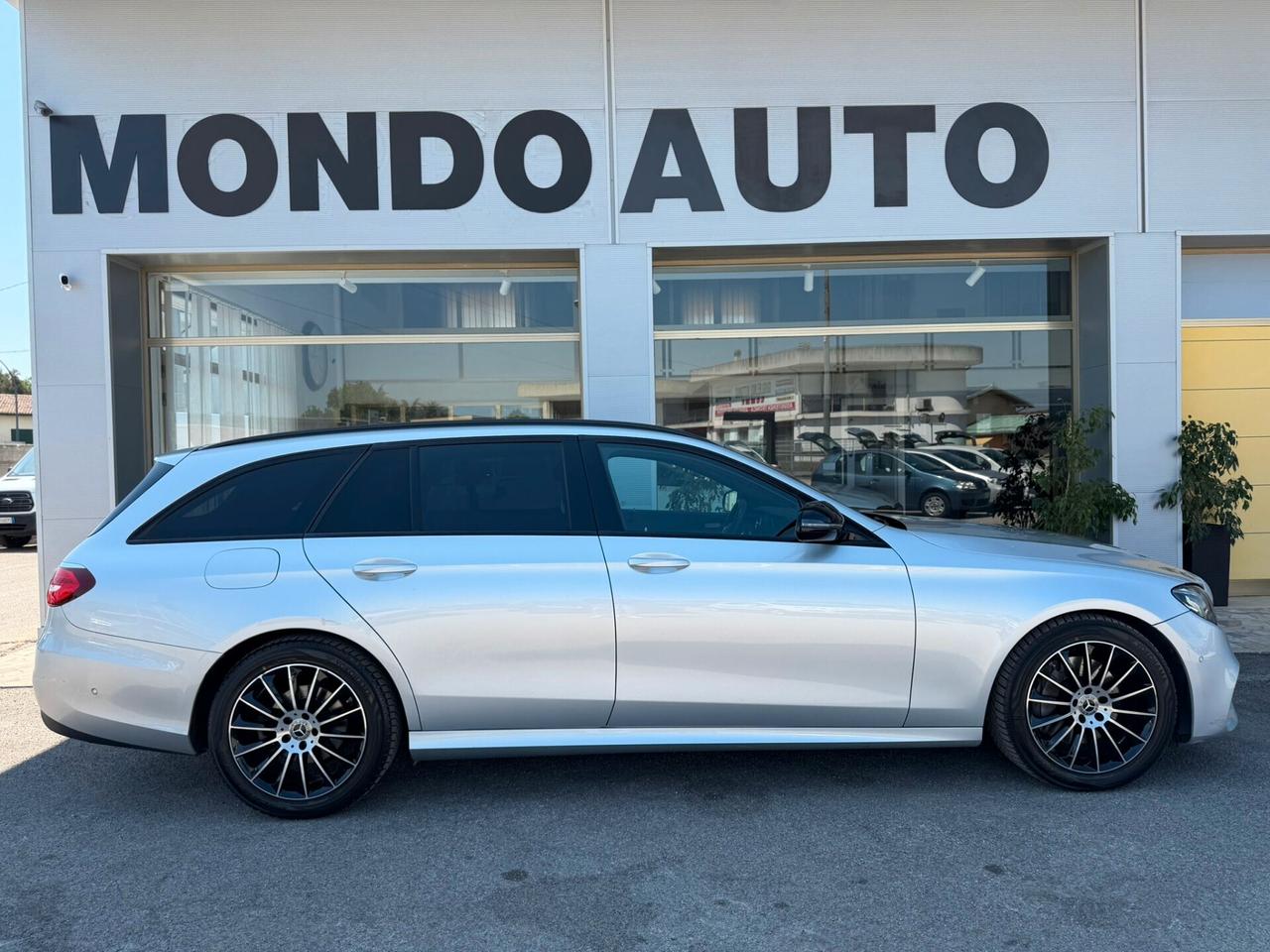 Mercedes E 220 d S.W. AMG Line 4M. Premium Plus