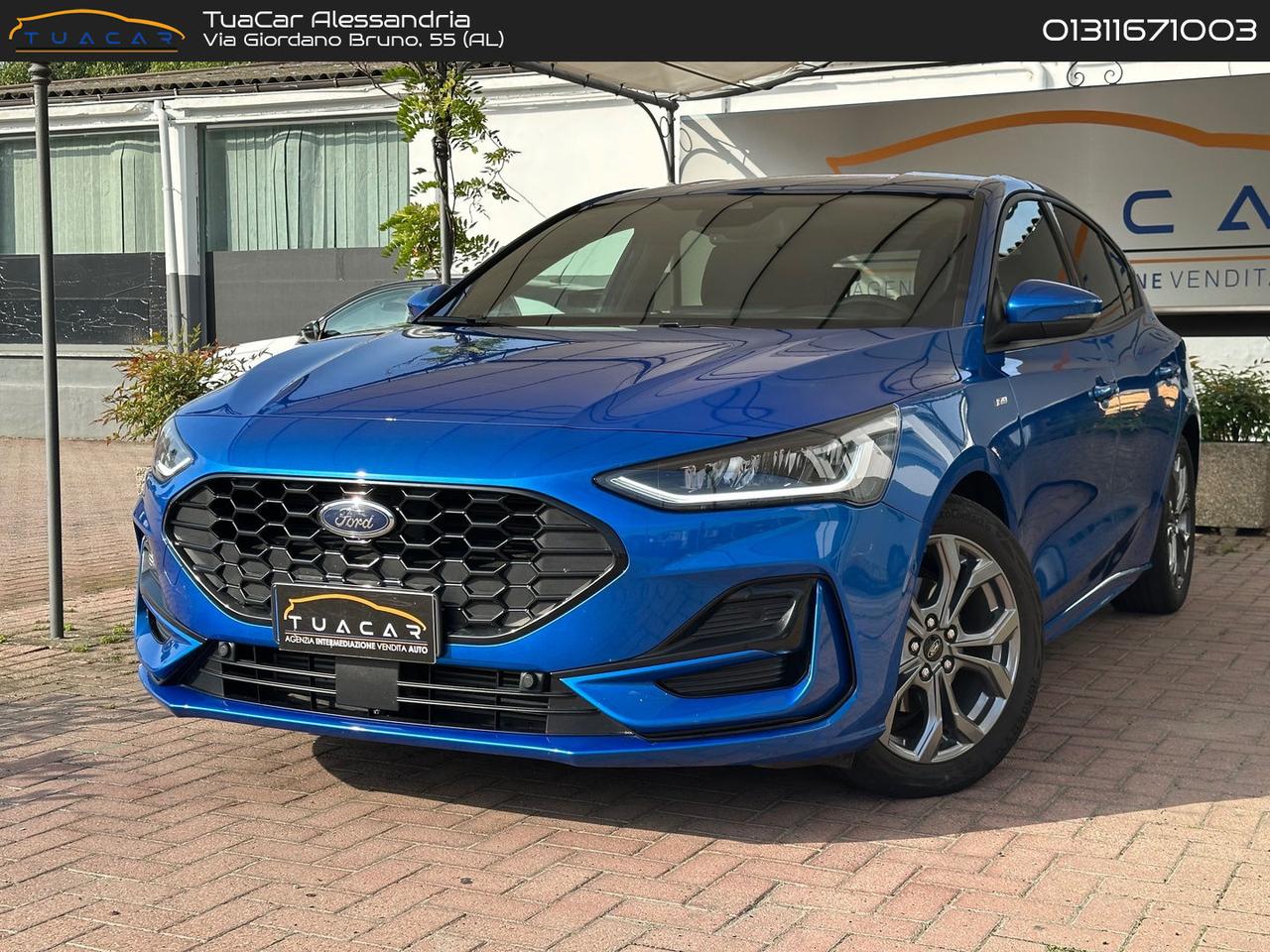 Ford Focus ST Line X 1.0 EcoBoost mHEV #6748