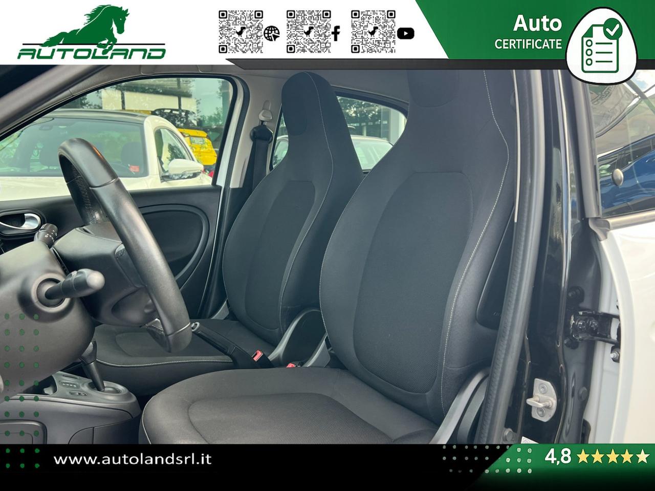 Smart forfour 1.0 Passion 71cv twinamic my18