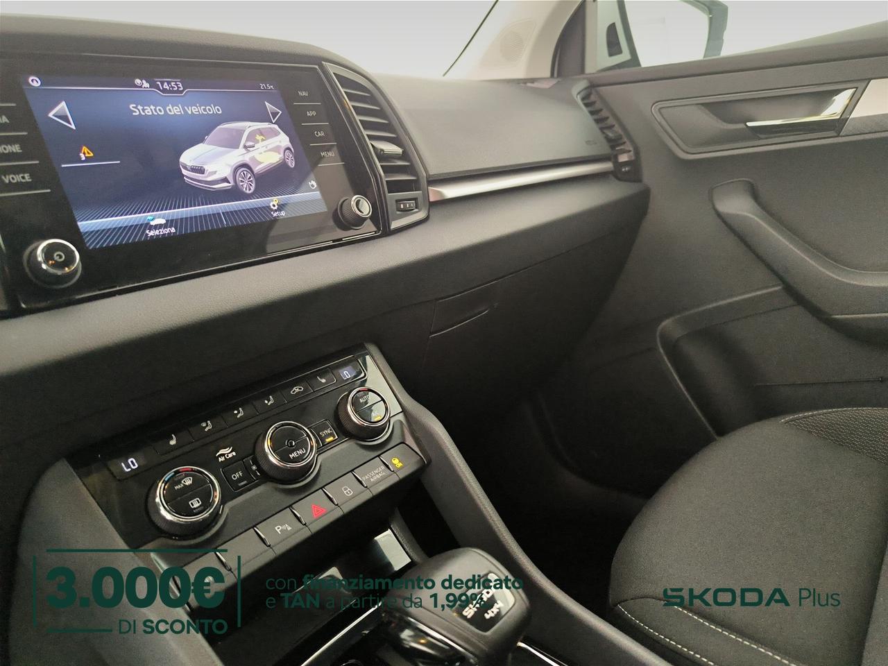 Skoda Karoq 2.0 tdi executive 4x4 150cv dsg