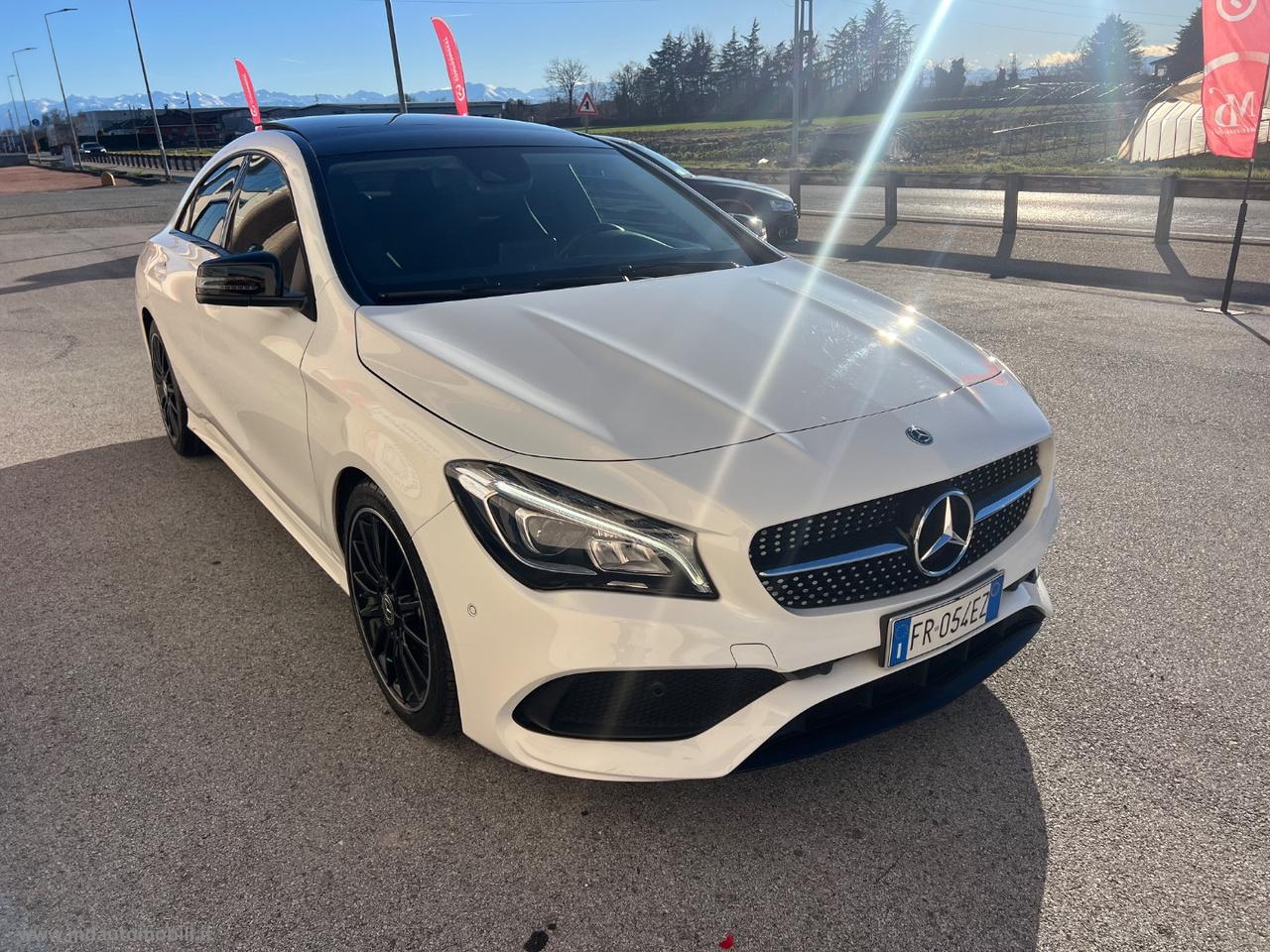 MERCEDES-BENZ CLA 200 d 4Matic Automatic Premium TETTO CAMERA STUPENDA