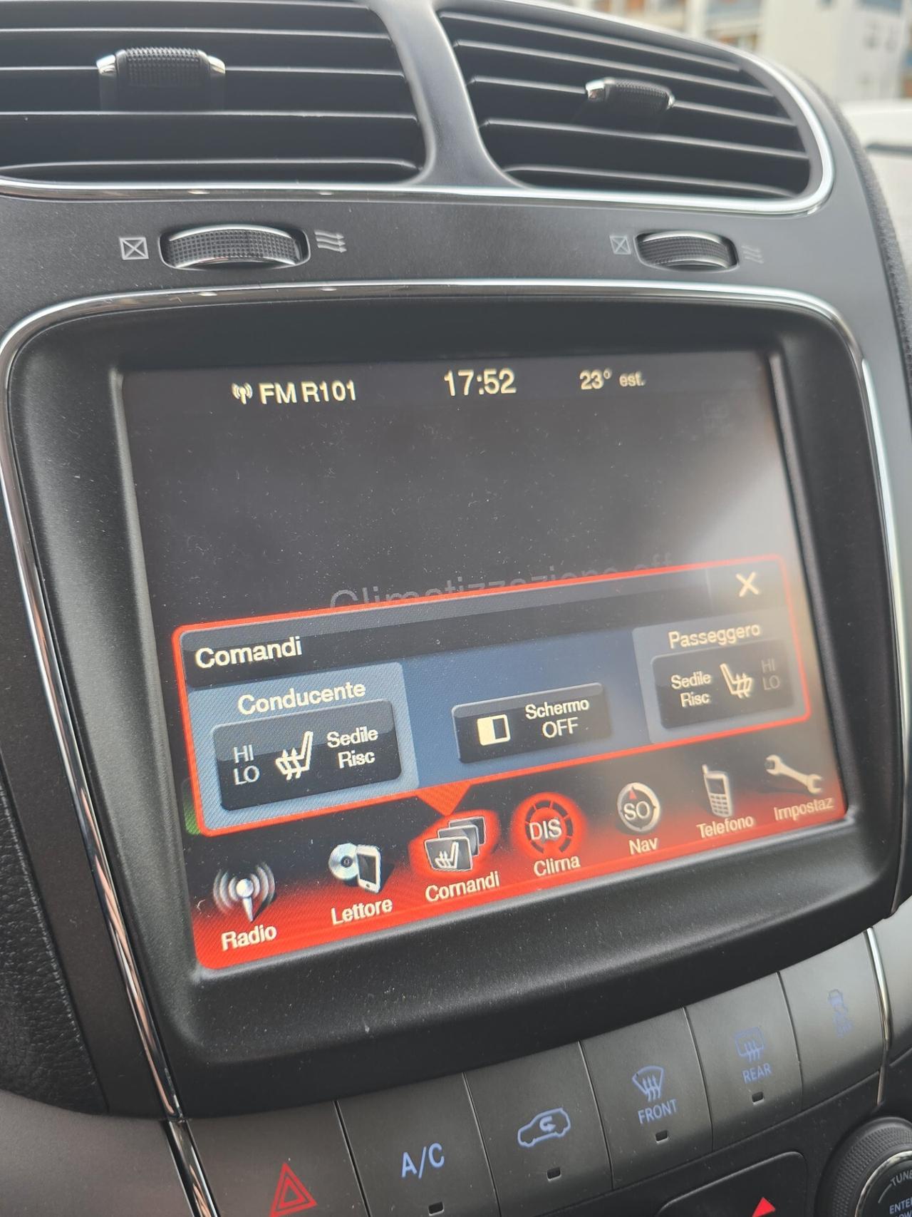 Fiat Freemont 2.0 Multijet 170 CV Lounge