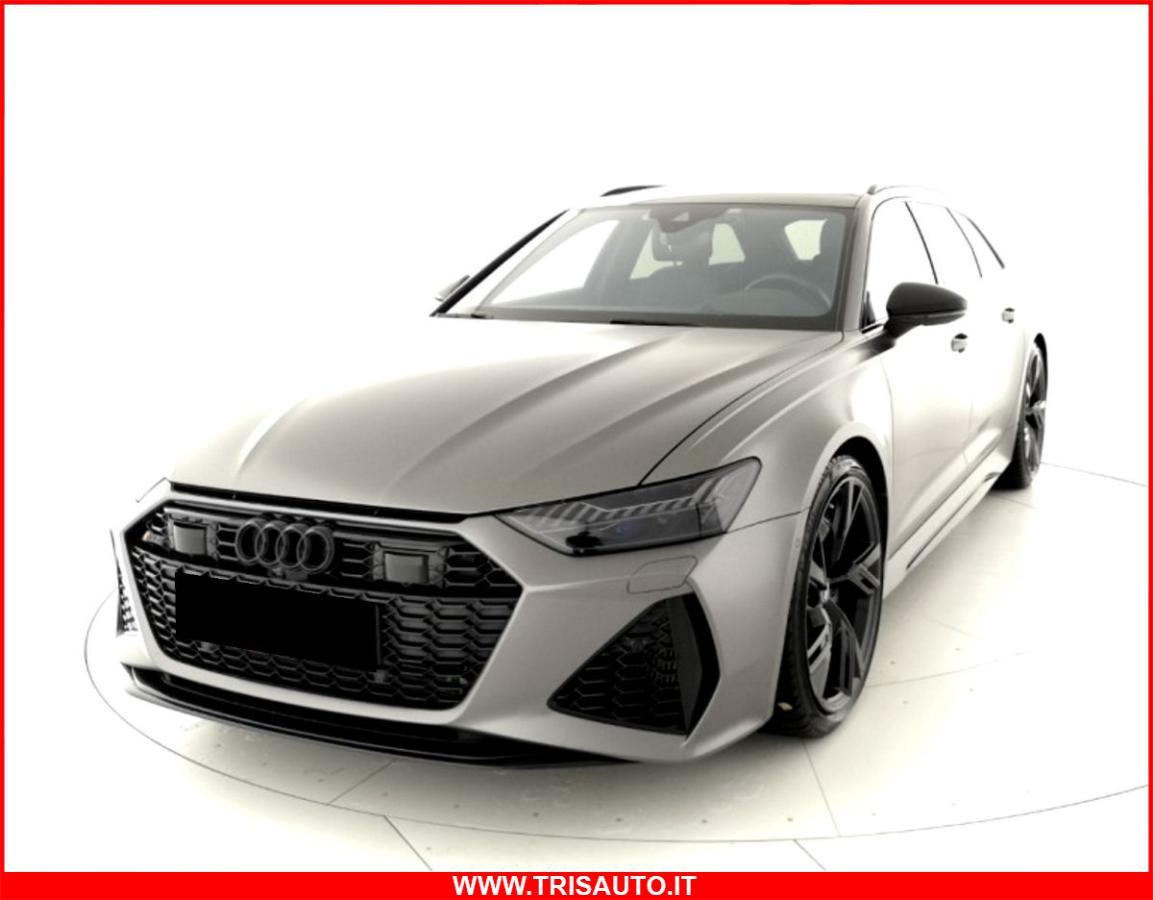 AUDI RS6 Avant 4.0 MHEV Quattro IVATA (TETTO+CERAMIC+MATRIX)