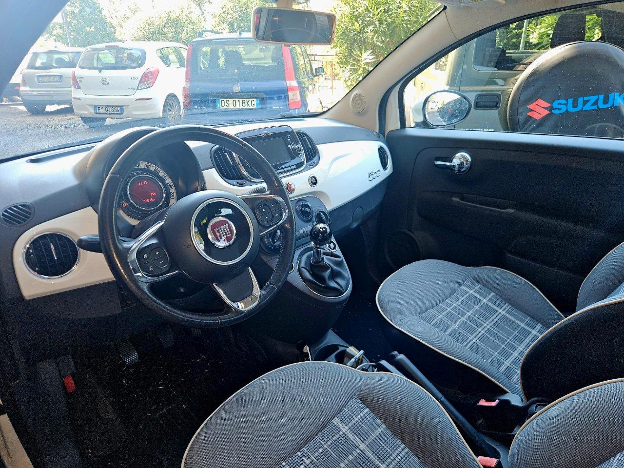 Fiat 500 1.2 Lounge 69cv *Promo SD 2026*
