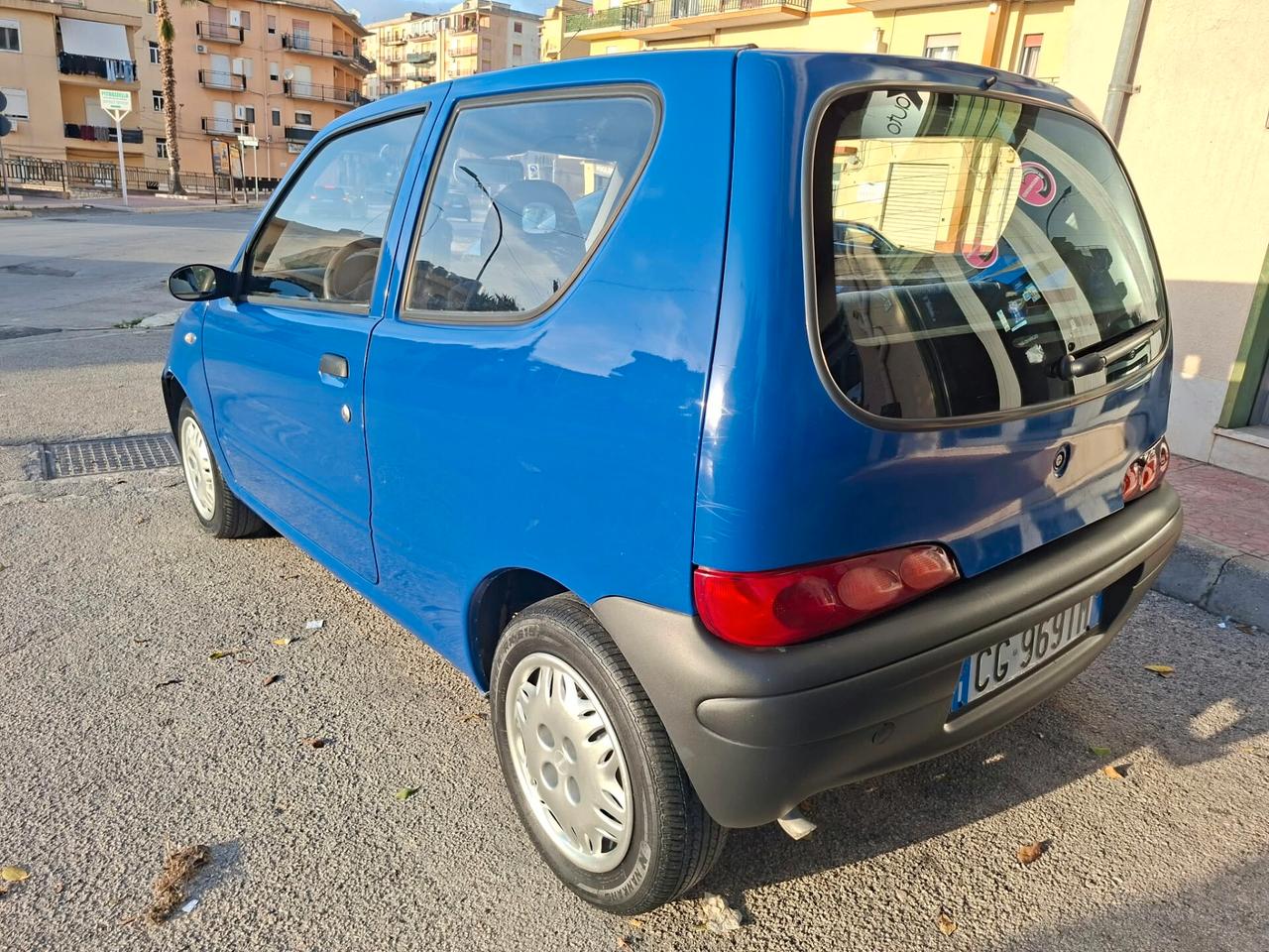 FIAT Seicento 1.1i Active 54CV 2004