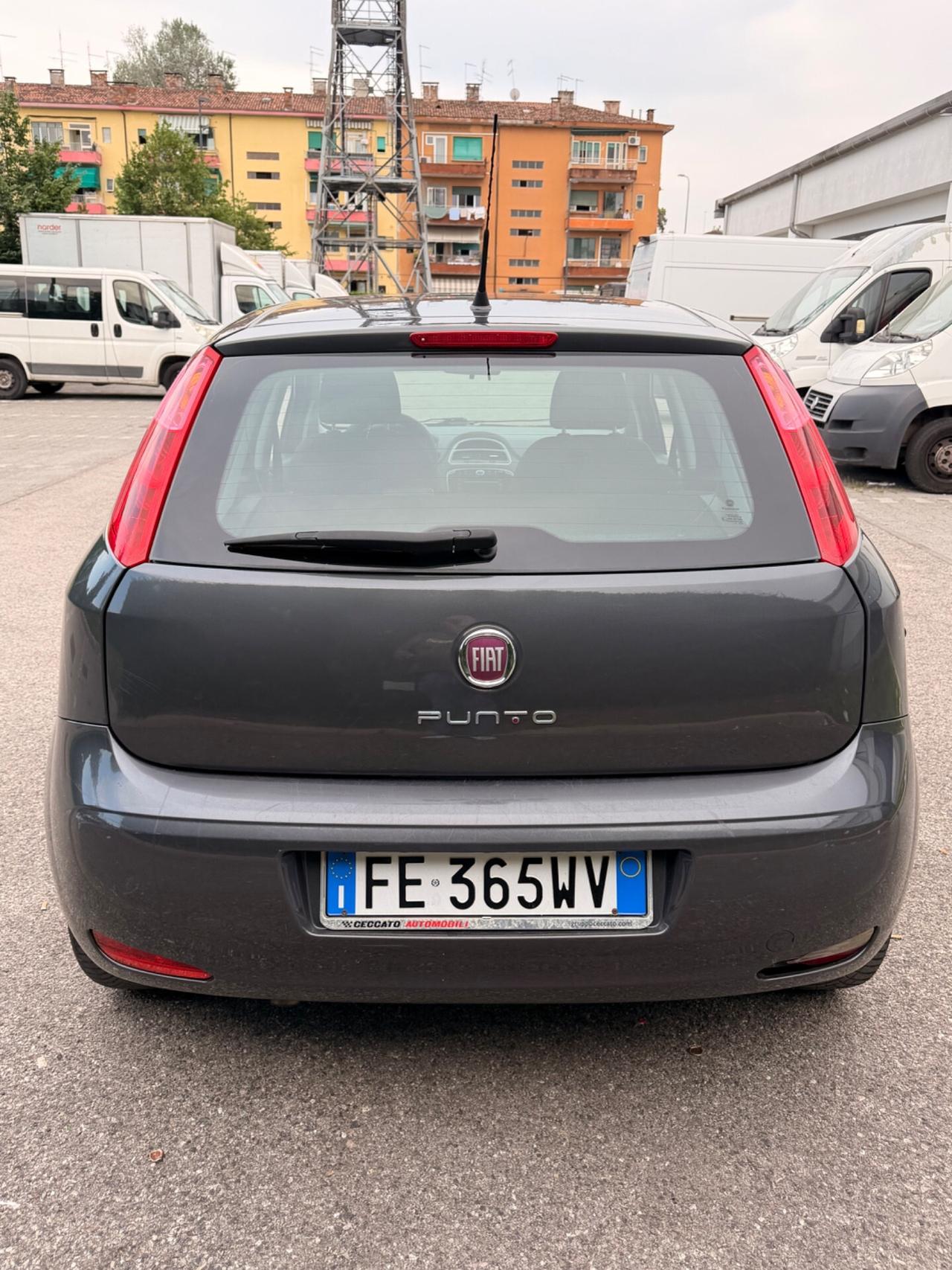Fiat Punto 1.4GPL NEOPATENTATI euro6 2016 €3000