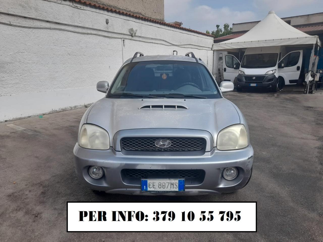 Hyundai Santa Fe 2.0cc diesel(PRIVATO)-2003