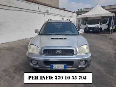 Hyundai Santa Fe 2.0cc diesel(PRIVATO)-2003