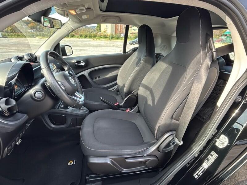 smart fortwo fortwo 90 0.9 Turbo twinamic Passion