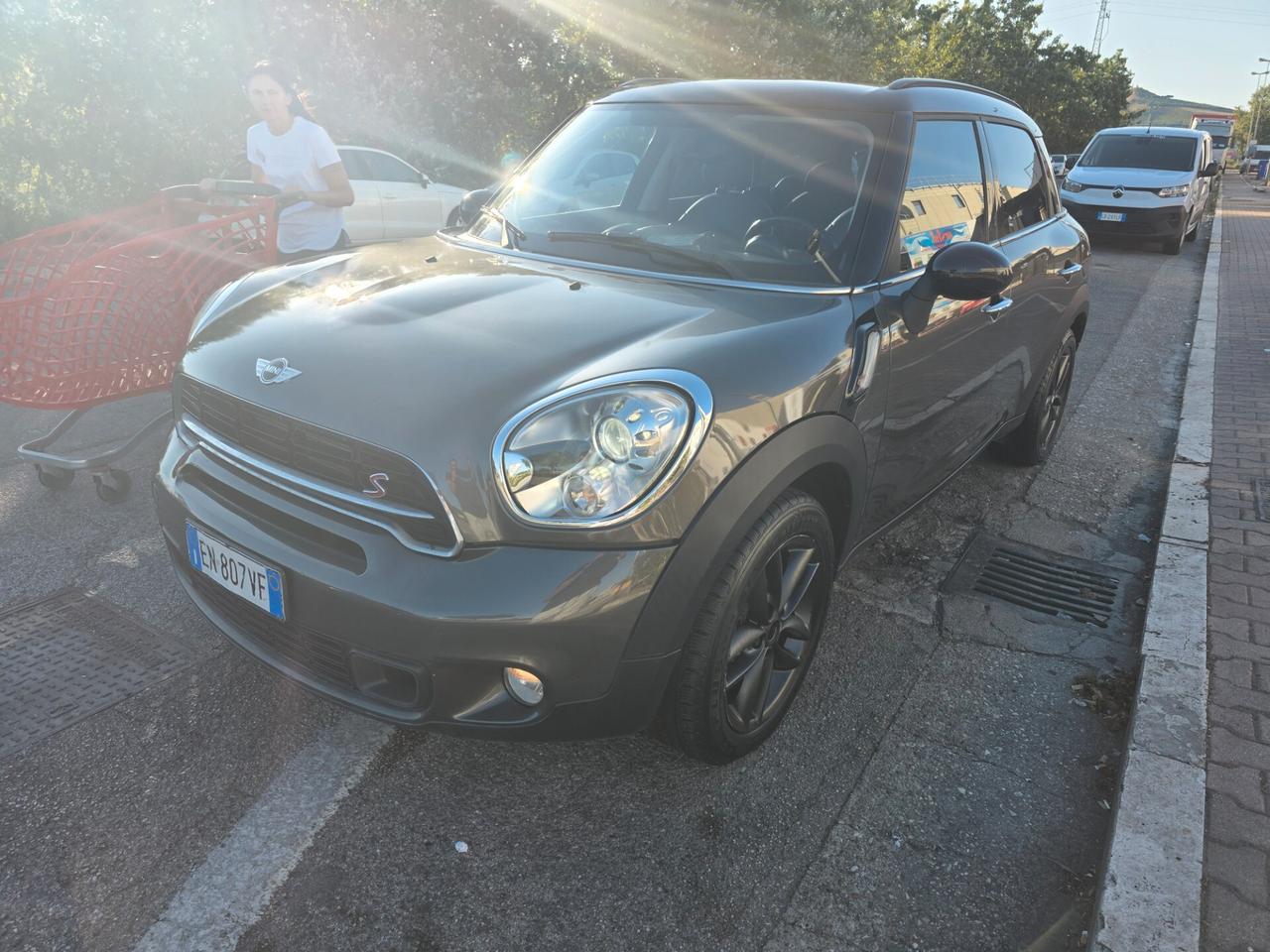 Mini Cooper SD Countryman John Works Automatico full