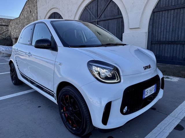 SMART ForFour EQ EDITION ONE PACK BRABUS+PELLE+TETTO+RCAM