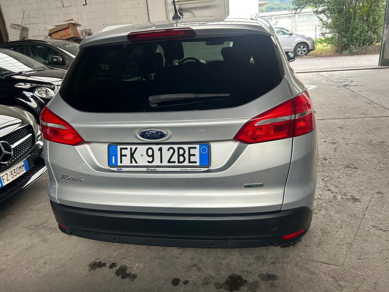 Ford Focus 1.0 EcoBoost 125 CV Start&Stop SW Titanium