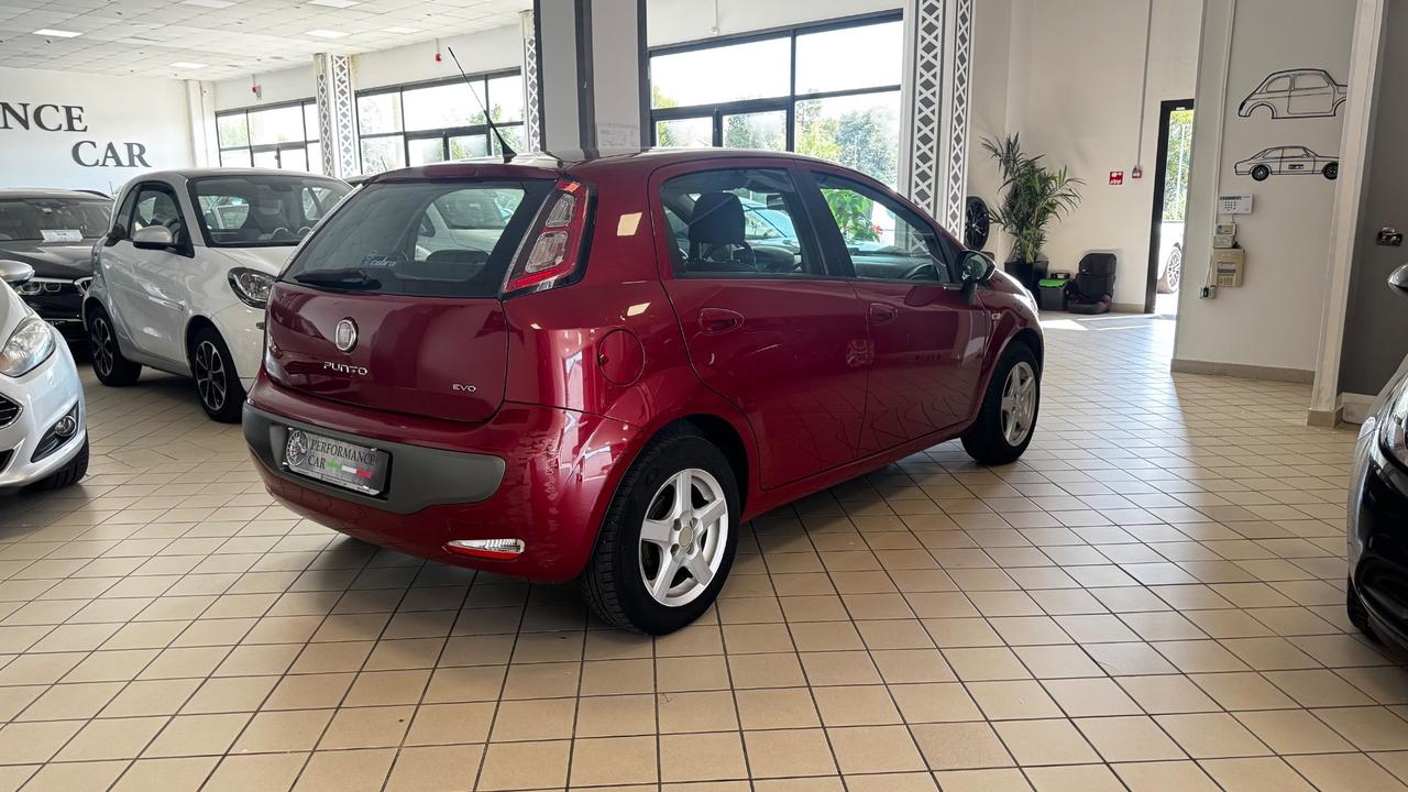 Fiat Punto Evo Punto Evo 1.4 5 porte Emotion GPL